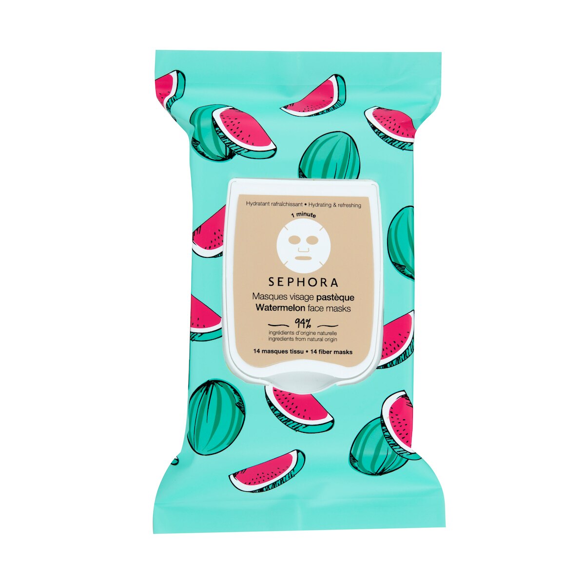 MINUTE PAPER MASK (MASCARILLAS FACIALES 1 MINUTO)